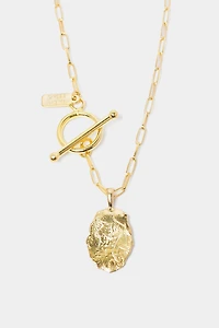 Deux Lions Jewelry Dieu Créa Necklace