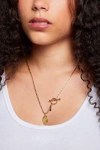 Deux Lions Jewelry Dieu Créa Necklace