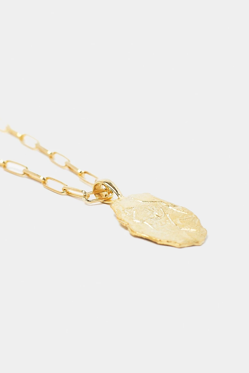 Deux Lions Jewelry Dieu Créa Necklace
