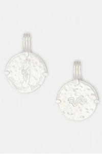 Deux Lions Jewelry Sterling Silver Zodiac Necklace