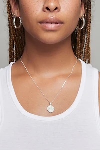 Deux Lions Jewelry Sterling Silver Zodiac Necklace