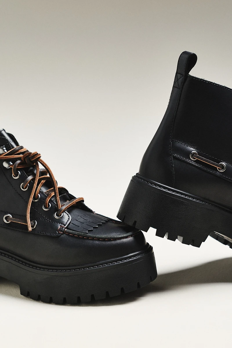 Timberland Stone Street Platform Boots