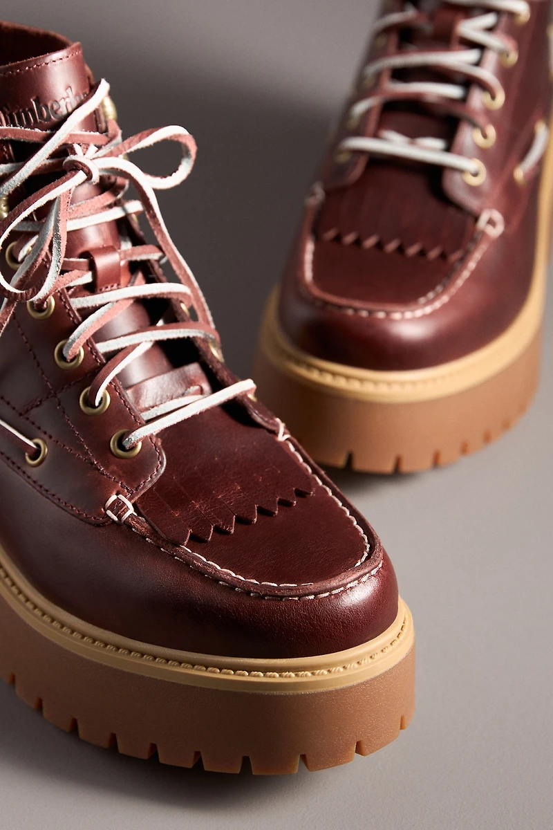 Timberland Stone Street Platform Boots