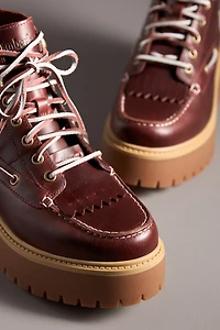 Timberland Stone Street Platform Boots