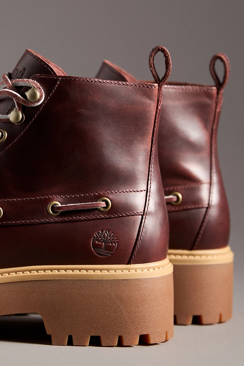 Timberland Stone Street Platform Boots