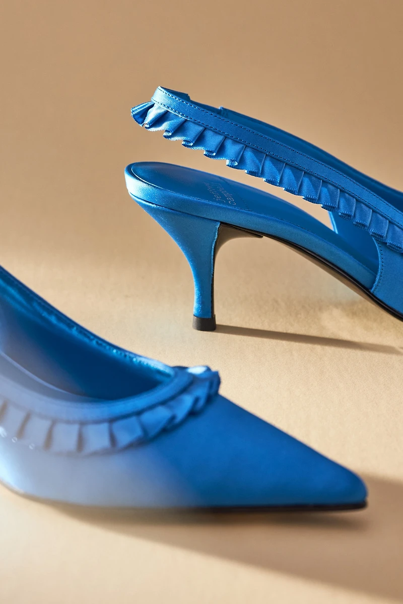 Jeffrey Campbell Coquine Slingback Kitten Heels