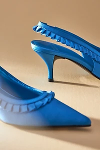 Jeffrey Campbell Coquine Slingback Kitten Heels