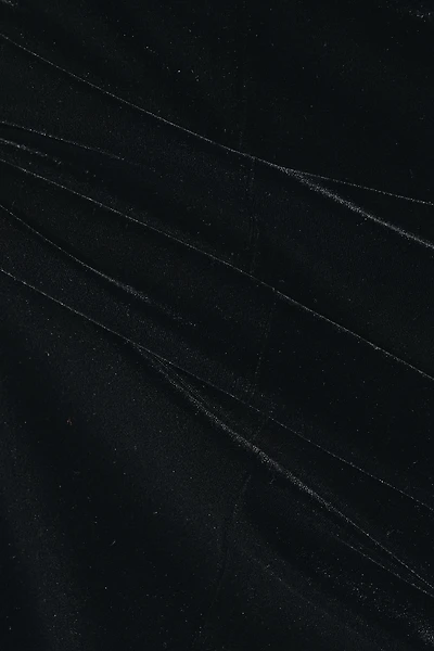 BHLDN Velvet Small Black Swatch