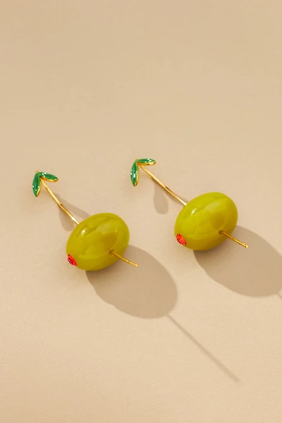 Fruit & Icon Drop Earrings