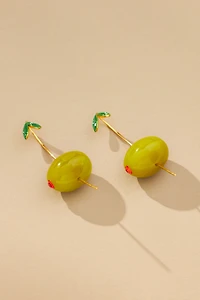Fruit & Icon Drop Earrings