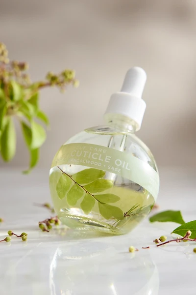 Botanical Cuticle Oil, Sandalwood + Sage