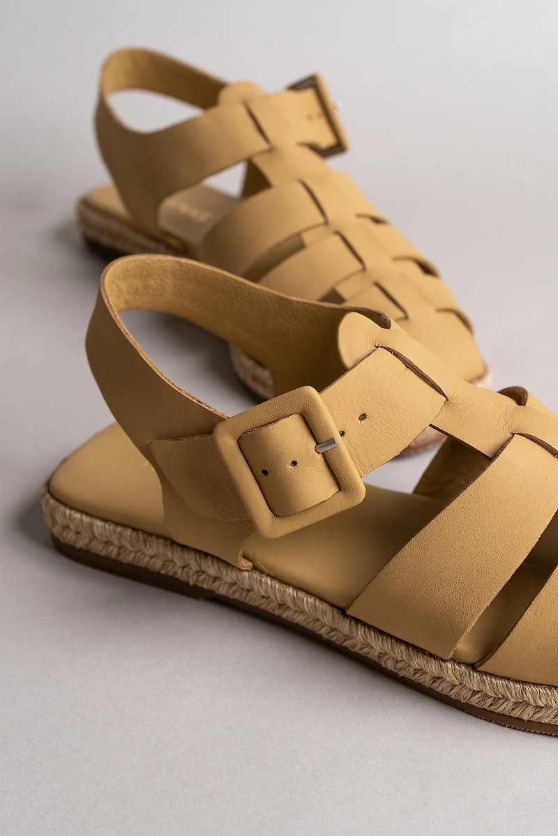 Kaanas Sakaki Fisherman Espadrille Sandals