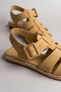 Kaanas Sakaki Fisherman Espadrille Sandals