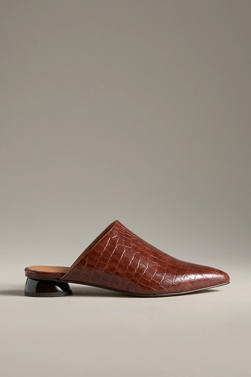 By Anthropologie Pointed-Toe Mules