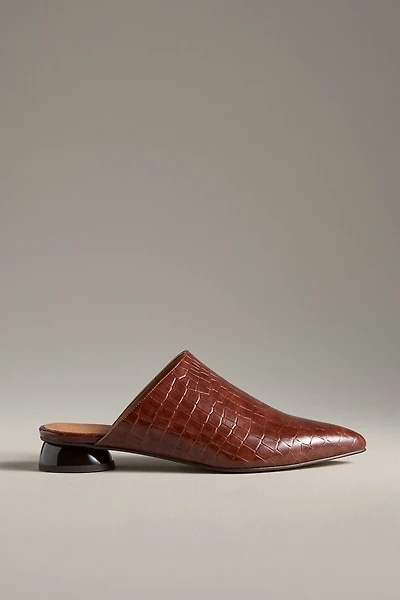 By Anthropologie Pointed-Toe Mules