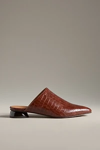 By Anthropologie Pointed-Toe Mules