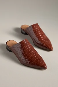 By Anthropologie Pointed-Toe Mules