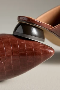 By Anthropologie Pointed-Toe Mules