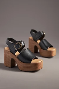 Seychelles Mosh Pit Platform Sandals