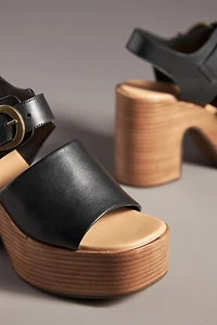 Seychelles Mosh Pit Platform Sandals