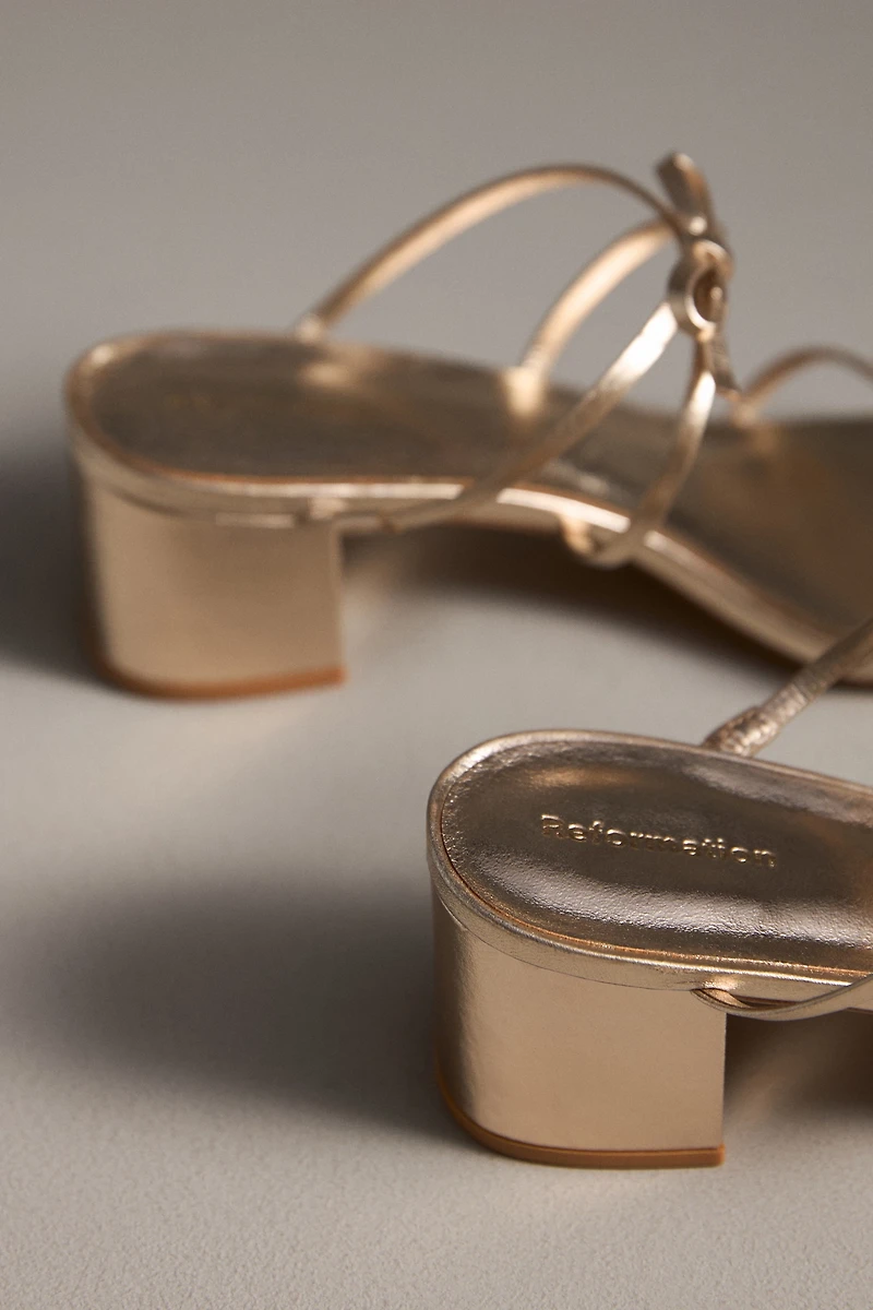 Reformation Elodie Heels