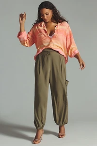 Cloth & Stone Printed Buttondown Shirt