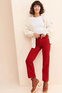 Sisters. Speckled Cardigan