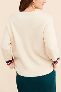 Sisters. Geometric Pullover