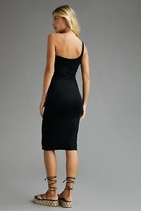 Velvet by Graham & Spencer One-Shoulder Maxi Dress