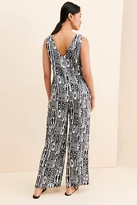 The Odells Mixed Print Jumpsuit