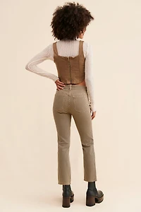 DL1961 Mara Houndstooth Jeans