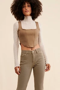 DL1961 Mara Houndstooth Jeans