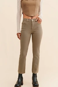 DL1961 Mara Houndstooth Jeans