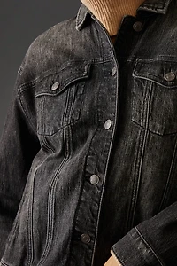 Pilcro Boyfriend Trucker Jacket