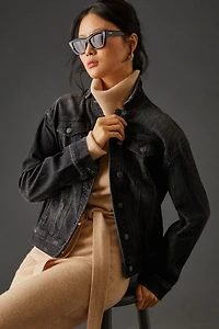 Pilcro Boyfriend Trucker Jacket