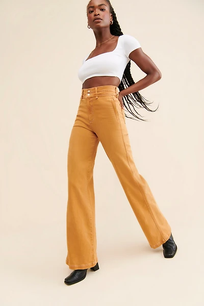 Joe's Jeans The Allana Wide-Leg