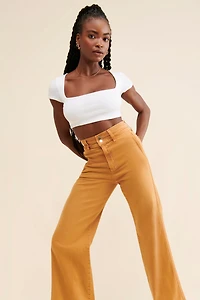 Joe's Jeans The Allana Wide-Leg