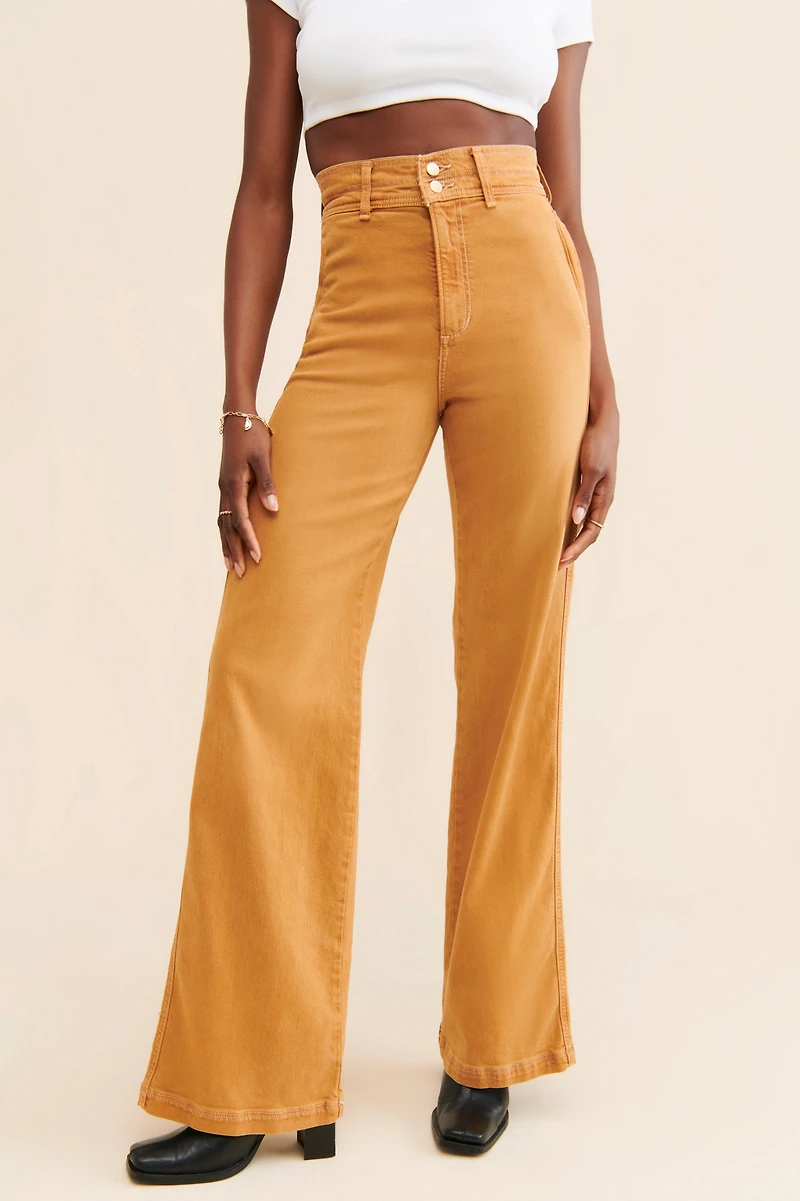 Joe's Jeans The Allana Wide-Leg