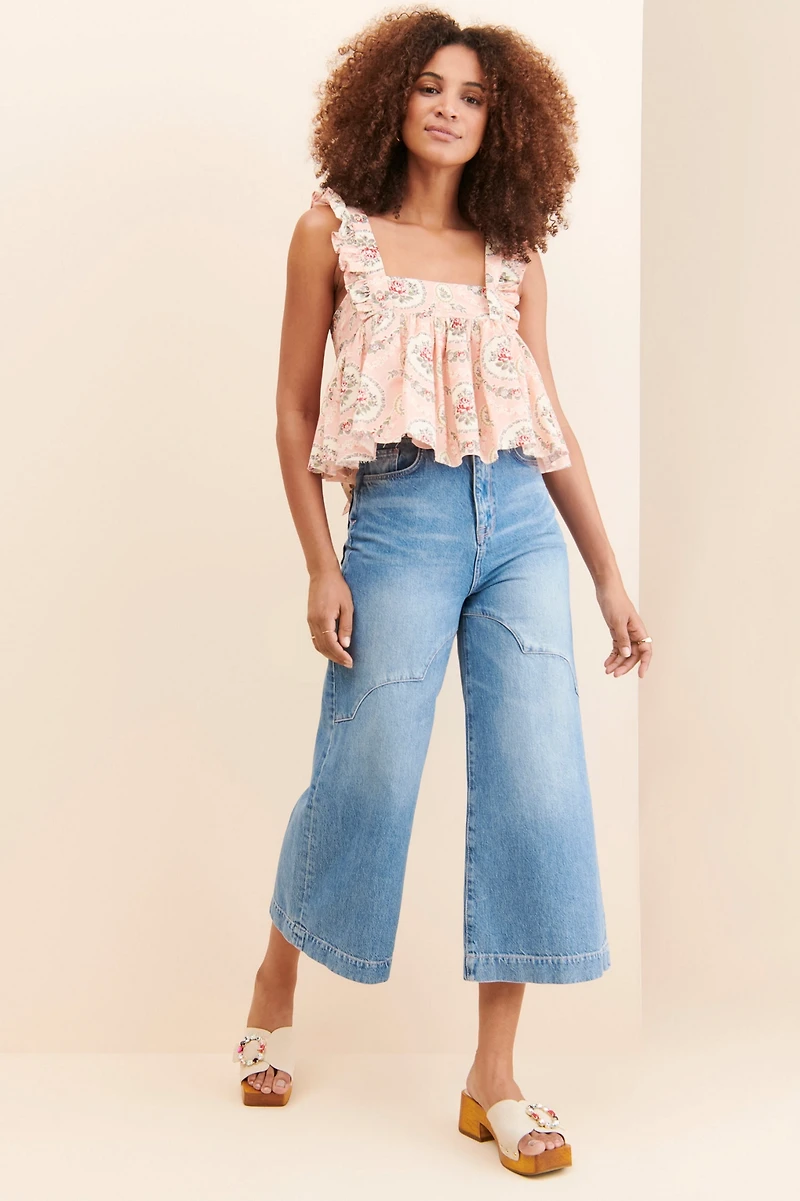 Triarchy Ms. Ava Cloud Stitch Jeans