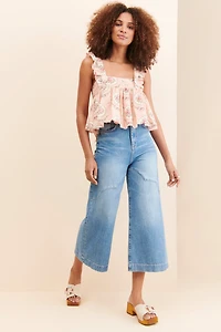 Triarchy Ms. Ava Cloud Stitch Jeans