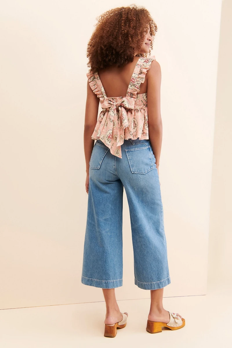 Triarchy Ms. Ava Cloud Stitch Jeans