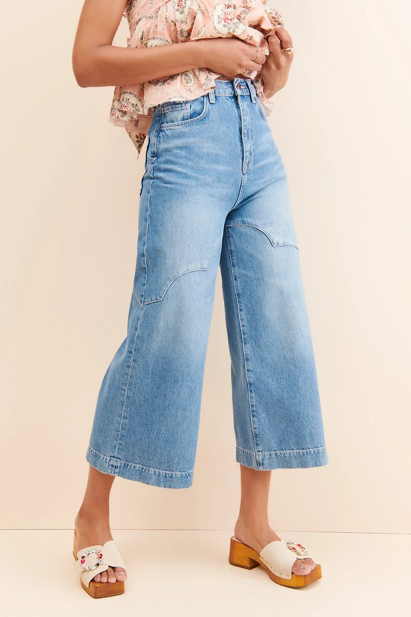 Triarchy Ms. Ava Cloud Stitch Jeans