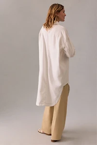 Pilcro Oversized Denim Shirt Jacket