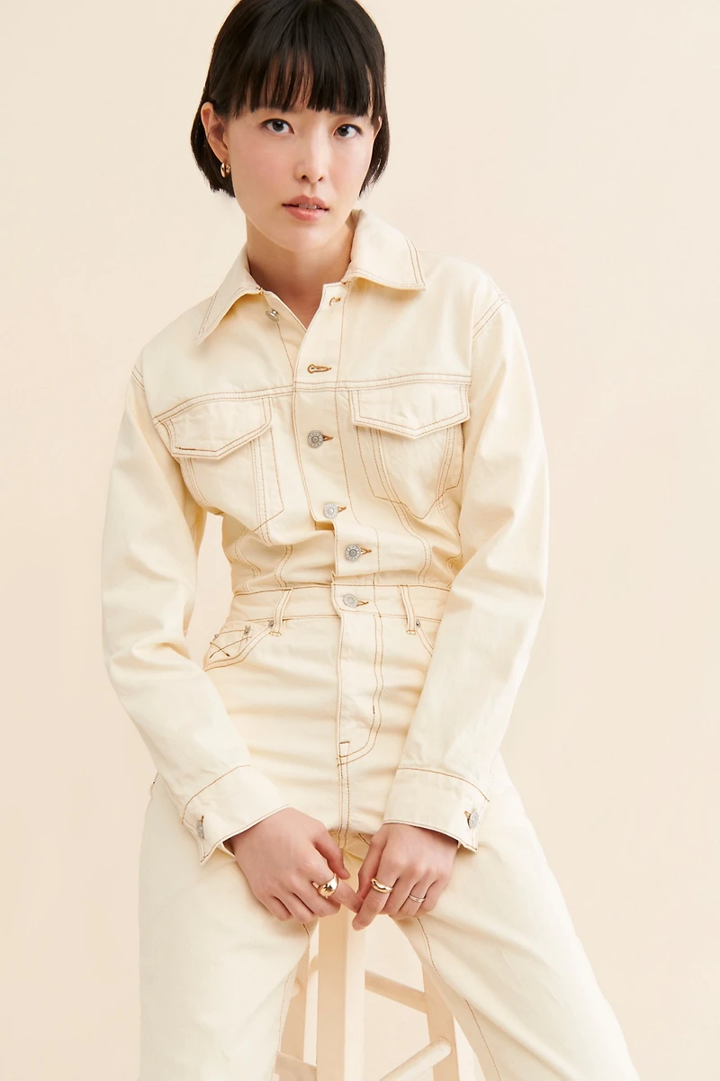 Unpublished Simone Stone Coveralls
