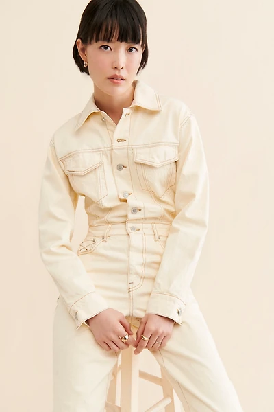 Unpublished Simone Stone Coveralls