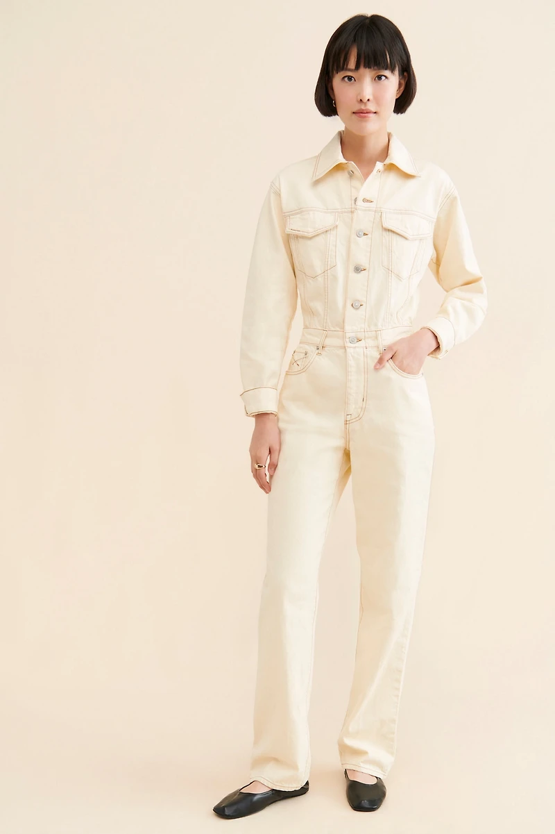 Unpublished Simone Stone Coveralls