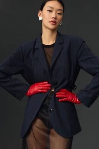 Maeve The Oversized Avery Belted Blazer