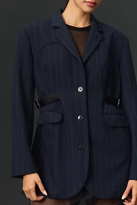 Maeve The Oversized Avery Belted Blazer
