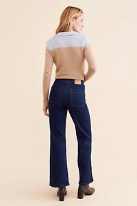 Seventy Mochi Patched Pocket Mabel Jeans