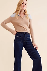 Seventy Mochi Patched Pocket Mabel Jeans